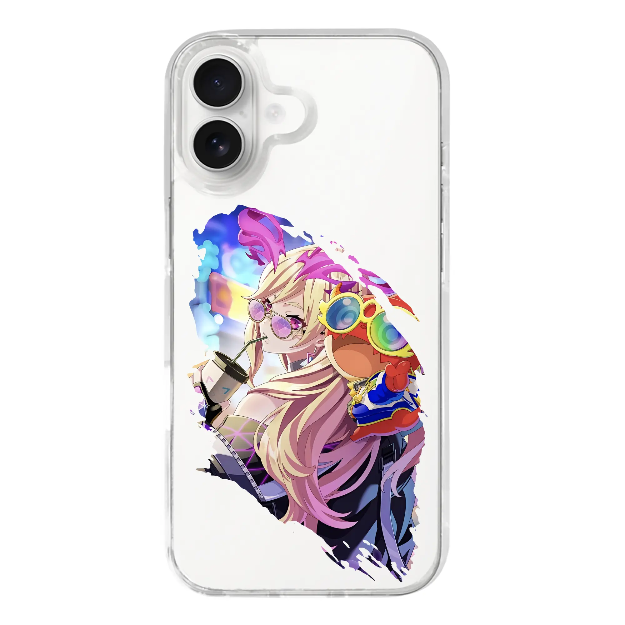 モンスト グッズ,ルシファー - iPhone 17シリーズ 透明スマホケース – 薄型・耐衝撃・精密フィット保護カバー